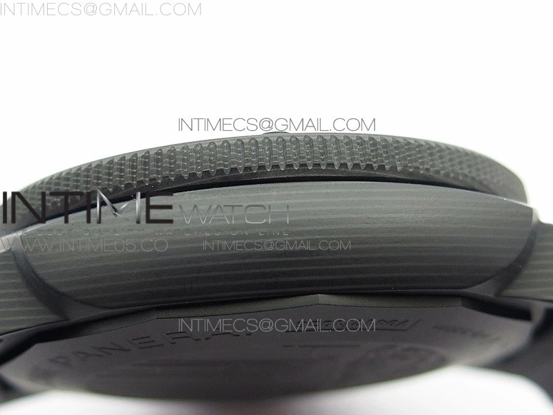 PAM1039 Carbotech VSF 1:1 Best Edition Dark Grey Sail Dial on Rubber Strap P.9010 Clone